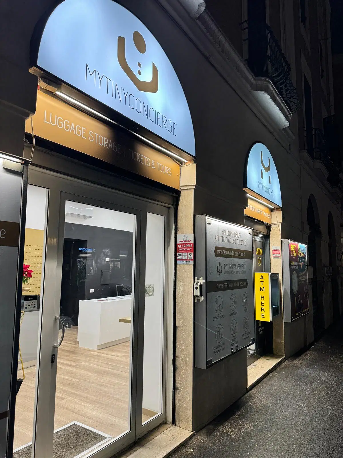 Deposito bagagli