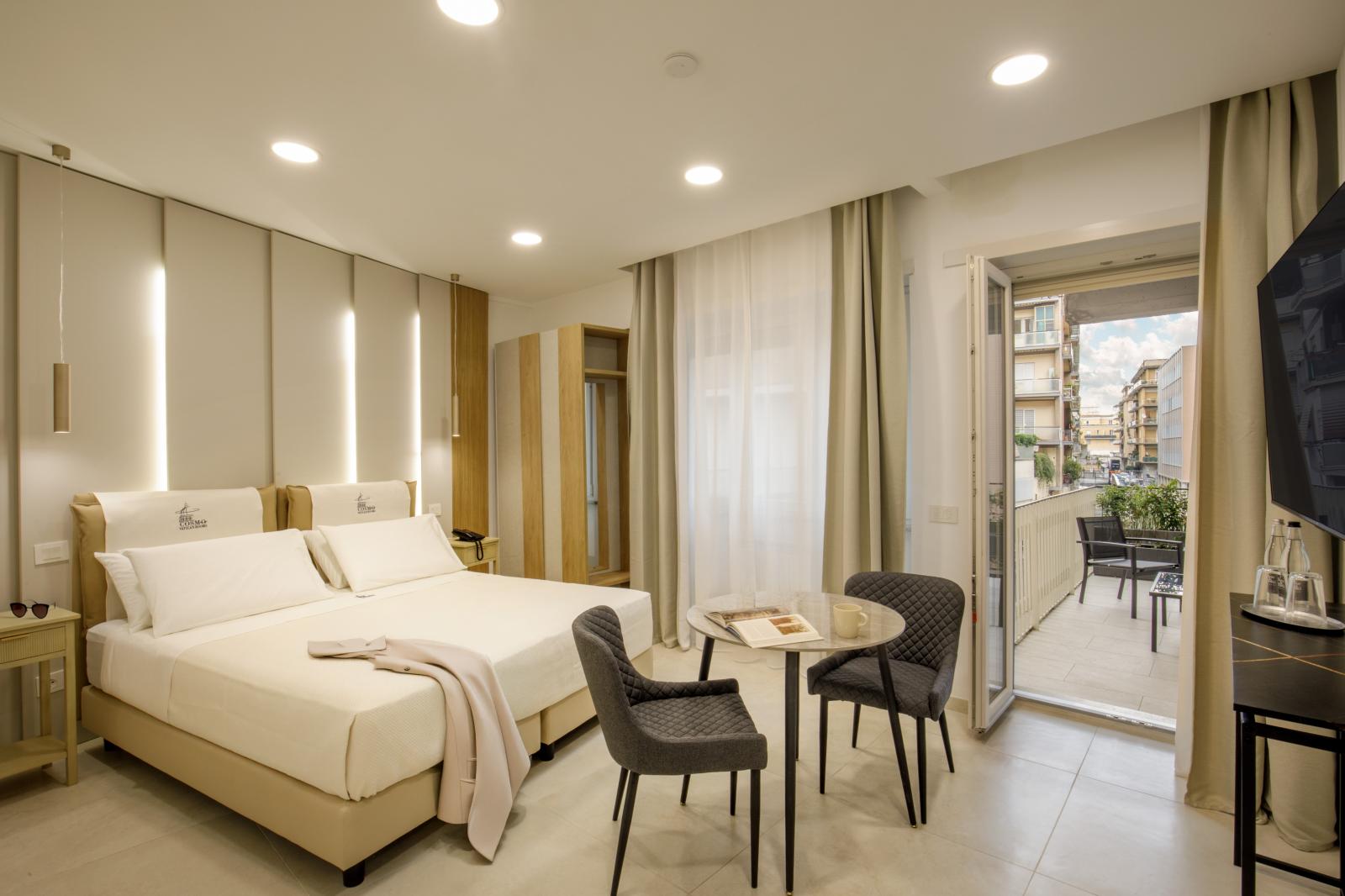 Camera con Terrazzo Privato