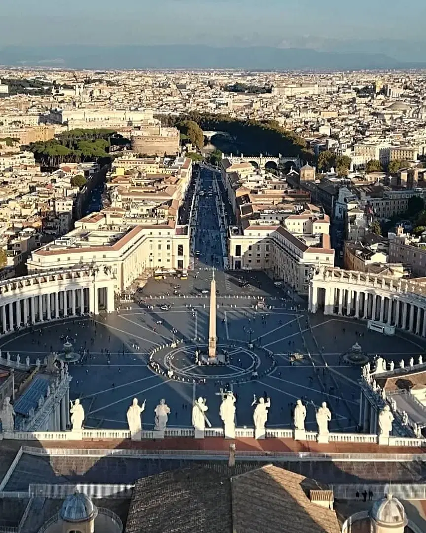 Tour a piedi Vaticano e Roma